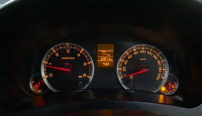 2014 Maruti Swift Dzire VDI, Diesel, Manual, 63,010 km, Odometer Image