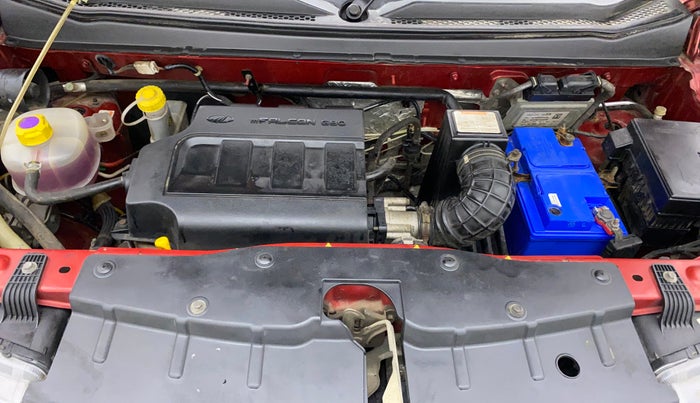 2016 Mahindra Kuv100 K8 6 STR, Petrol, Manual, 43,972 km, Open Bonet