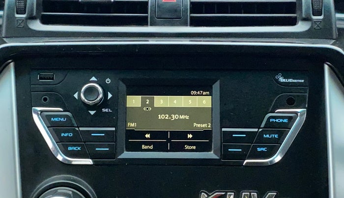 2016 Mahindra Kuv100 K8 6 STR, Petrol, Manual, 43,972 km, Infotainment System