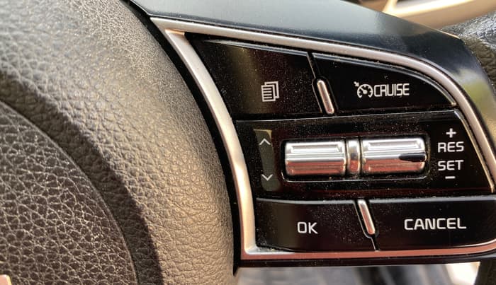 2021 KIA SELTOS HTK PLUS 1.5 IMT, Petrol, Manual, 38,509 km, Adaptive Cruise Control
