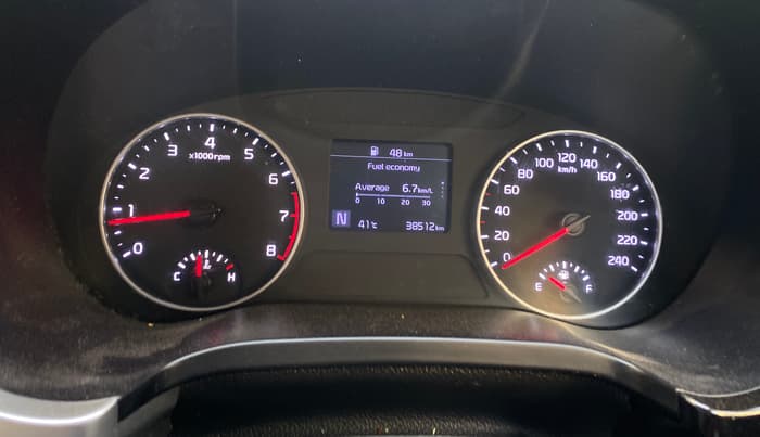 2021 KIA SELTOS HTK PLUS 1.5 IMT, Petrol, Manual, 38,509 km, Odometer Image