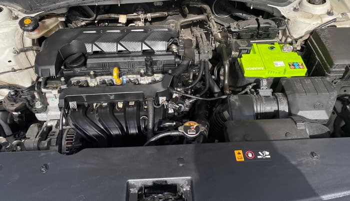 2021 KIA SELTOS HTK PLUS 1.5 IMT, Petrol, Manual, 38,509 km, Engine View