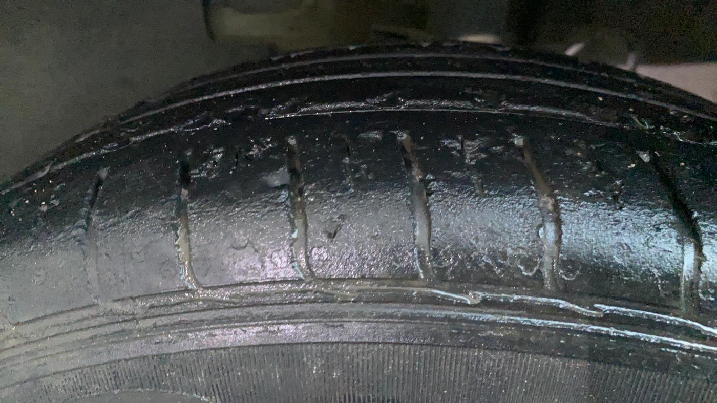 2022 Hyundai VENUE S 1.2, Petrol, Manual, 63,787 km, Left Front Tyre Tread