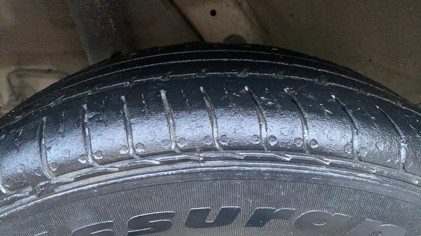 2022 Hyundai VENUE S 1.2, Petrol, Manual, 63,787 km, Right Rear Tyre Tread