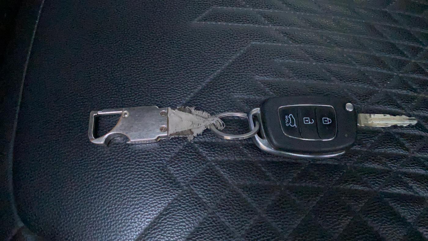 2022 Hyundai VENUE S 1.2, Petrol, Manual, 63,787 km, Key Close Up
