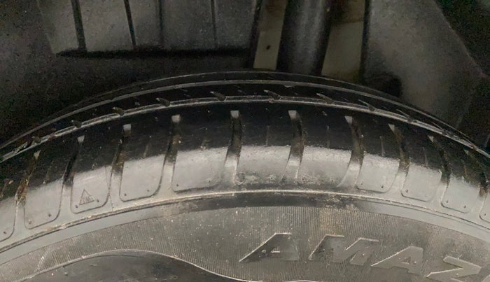 2023 Maruti Dzire VXI, Petrol, Manual, 43,157 km, Left Rear Tyre Tread