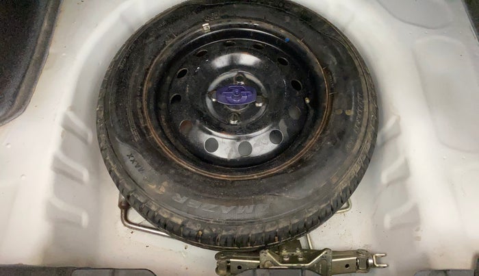 2023 Maruti Dzire VXI, Petrol, Manual, 43,157 km, Spare Tyre