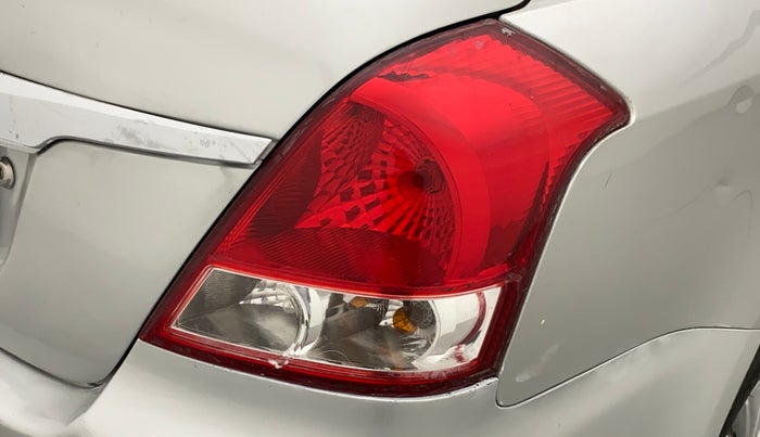 2010 Maruti Swift Dzire LXI, Petrol, Manual, 90,684 km, Right tail light - Minor scratches