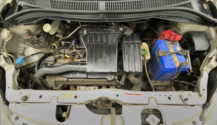 2010 Maruti Swift Dzire LXI, Petrol, Manual, 90,684 km, Open Bonet