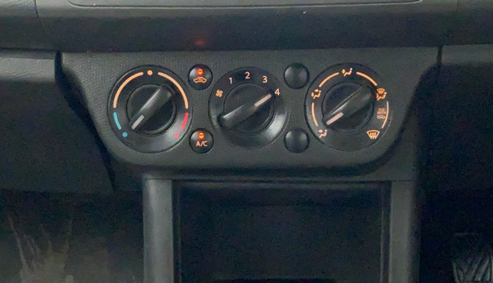 2010 Maruti Swift Dzire LXI, Petrol, Manual, 90,684 km, AC Unit - Directional switch has minor damage