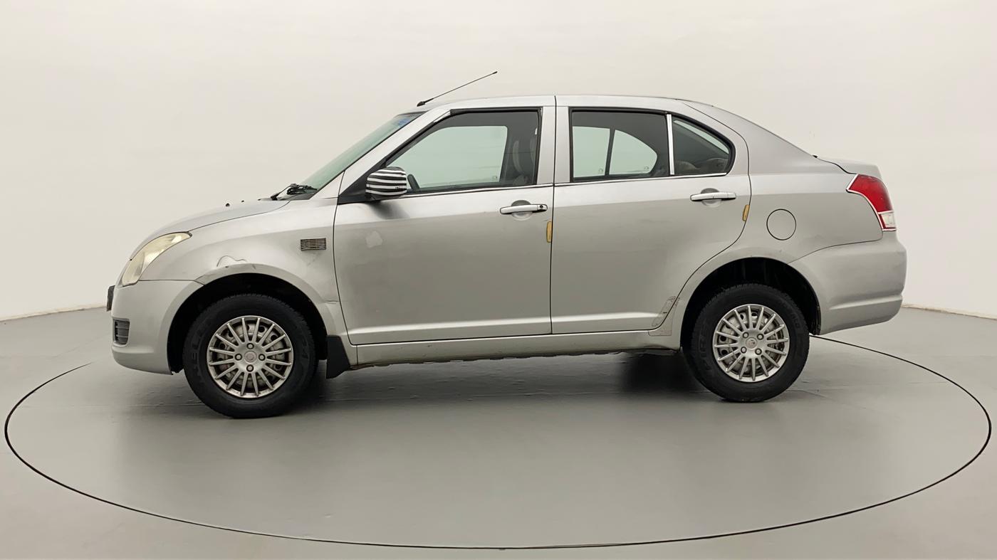 2010 Maruti Swift Dzire LXI, Petrol, Manual, 90,684 km, Left Side