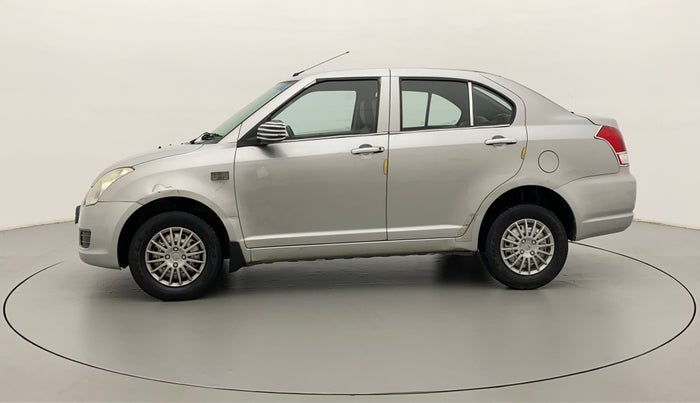 2010 Maruti Swift Dzire LXI, Petrol, Manual, 90,684 km, Left Side