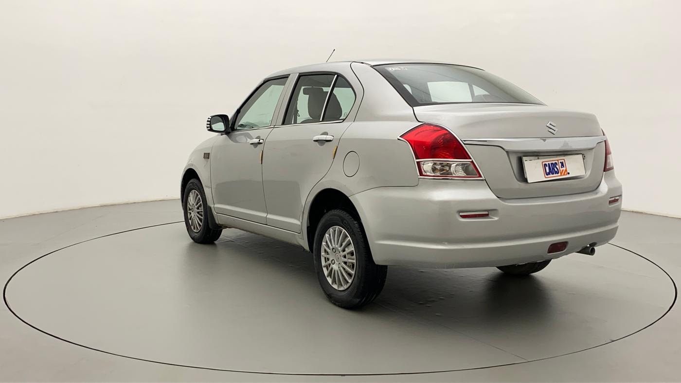2010 Maruti Swift Dzire LXI, Petrol, Manual, 90,684 km, Left Back Diagonal