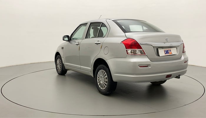 2010 Maruti Swift Dzire LXI, Petrol, Manual, 90,684 km, Left Back Diagonal