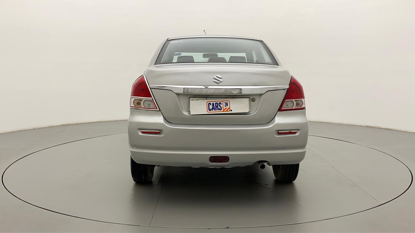 2010 Maruti Swift Dzire LXI, Petrol, Manual, 90,684 km, Back/Rear