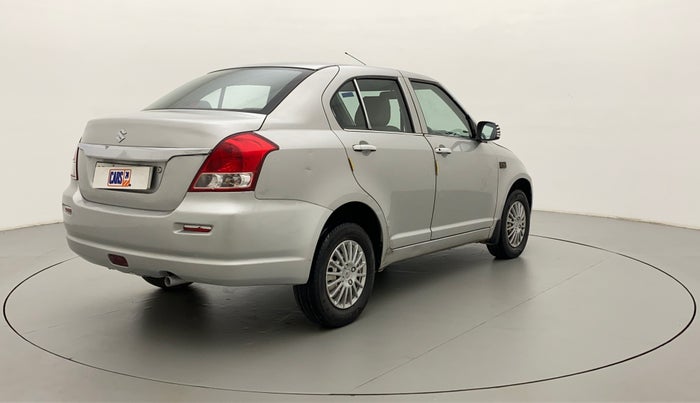 2010 Maruti Swift Dzire LXI, Petrol, Manual, 90,684 km, Right Back Diagonal
