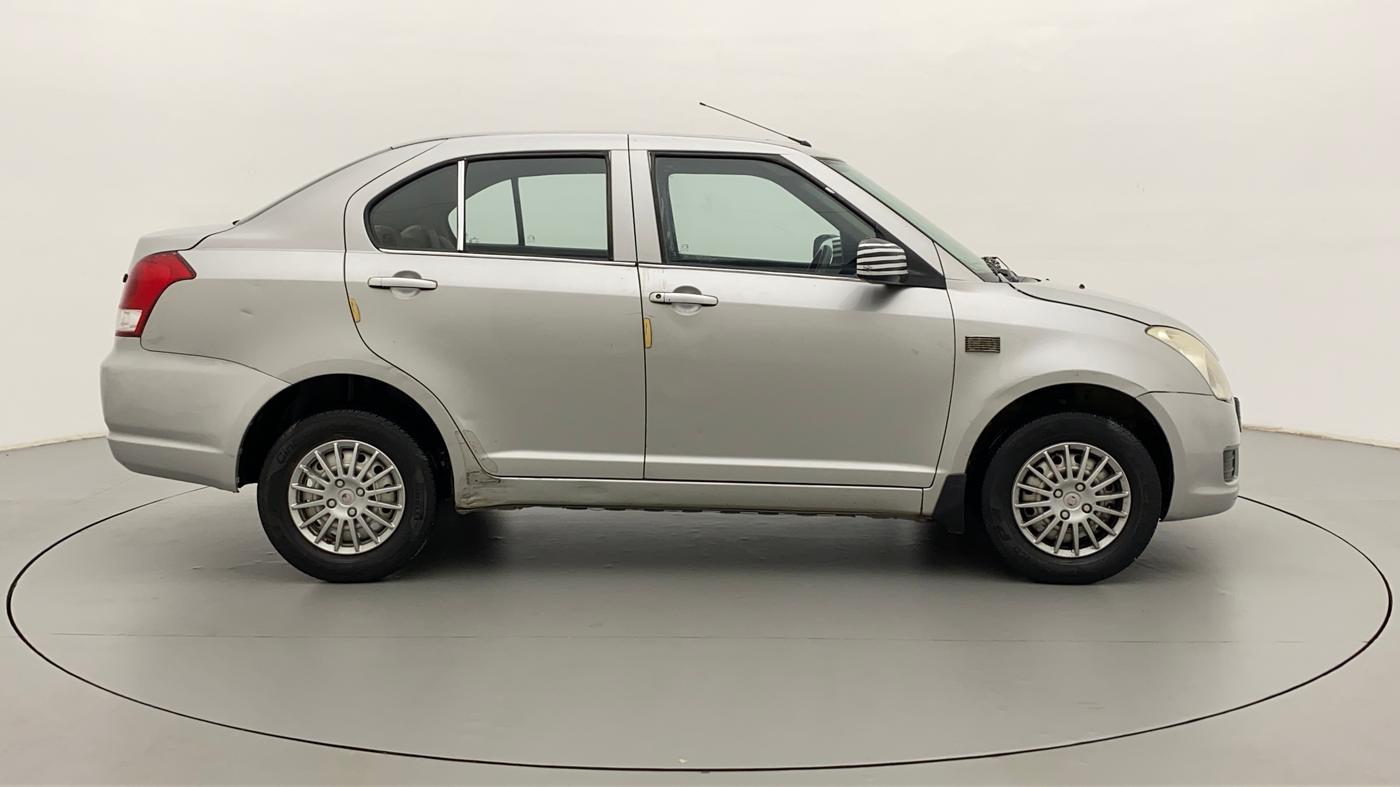 2010 Maruti Swift Dzire LXI, Petrol, Manual, 90,684 km, Right Side View
