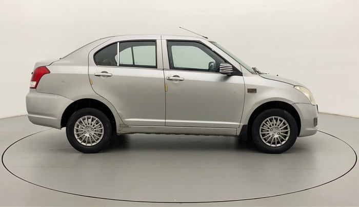 2010 Maruti Swift Dzire LXI, Petrol, Manual, 90,684 km, Right Side View