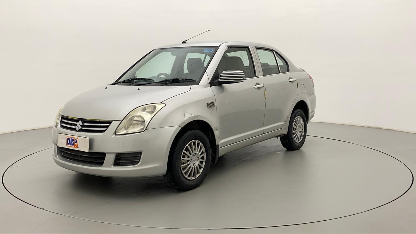 2010 Maruti Swift Dzire LXI, Petrol, Manual, 90,684 km, Left Front Diagonal
