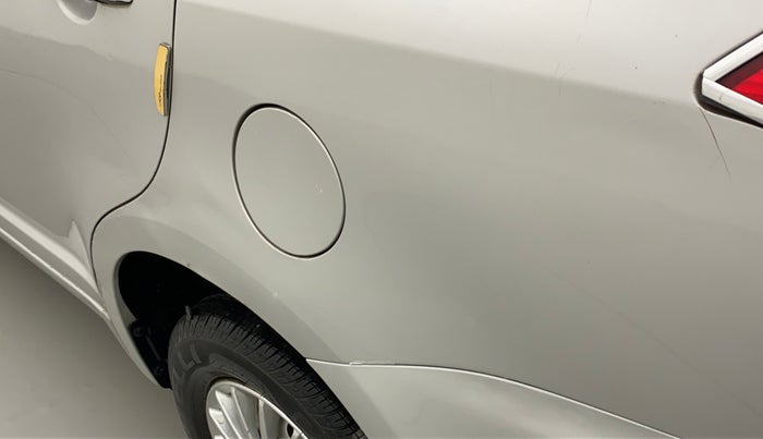 2010 Maruti Swift Dzire LXI, Petrol, Manual, 90,684 km, Left quarter panel - Minor scratches