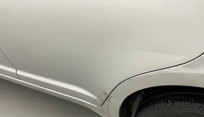 2010 Maruti Swift Dzire LXI, Petrol, Manual, 90,684 km, Rear left door - Slightly dented