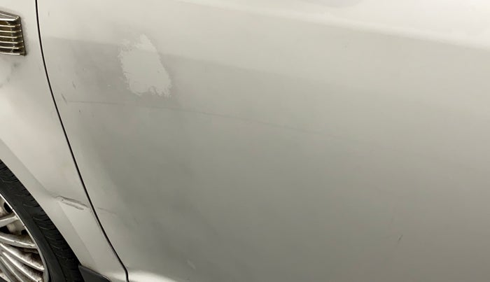 2010 Maruti Swift Dzire LXI, Petrol, Manual, 90,684 km, Front passenger door - Paint has faded