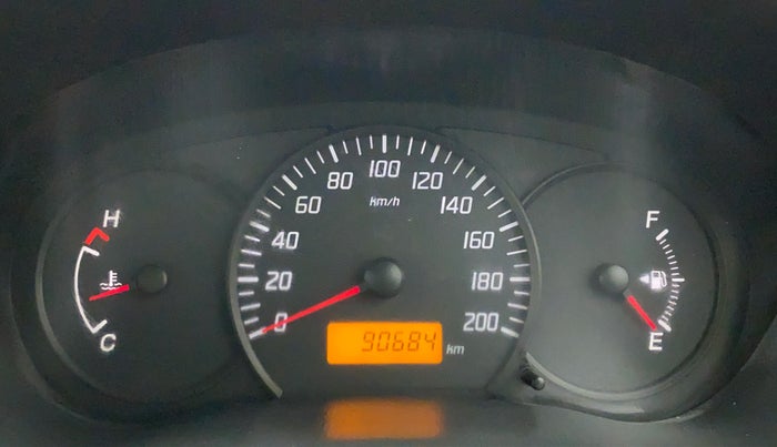 2010 Maruti Swift Dzire LXI, Petrol, Manual, 90,684 km, Odometer Image