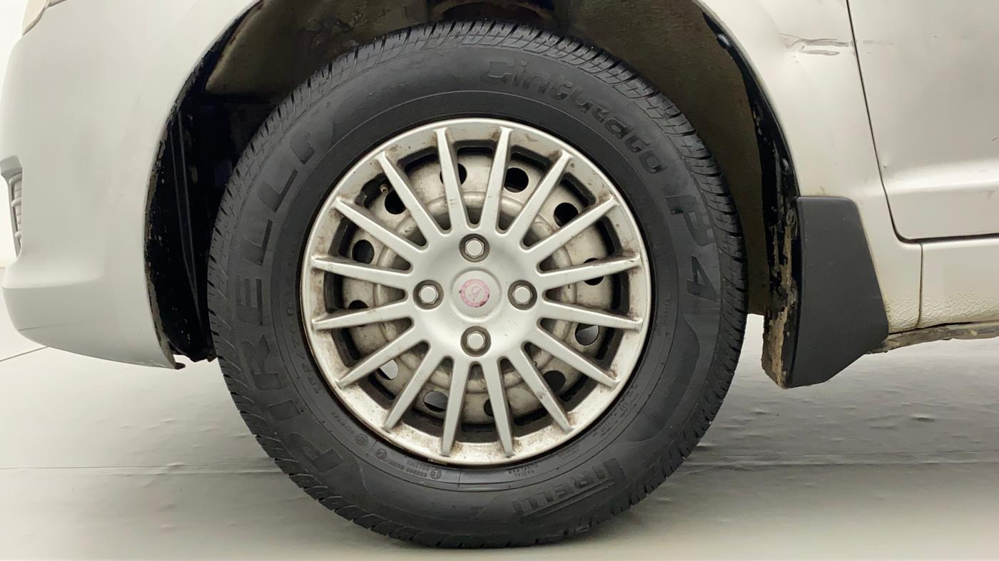 2010 Maruti Swift Dzire LXI, Petrol, Manual, 90,684 km, Left Front Wheel