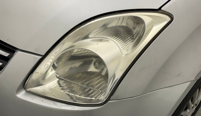 2010 Maruti Swift Dzire LXI, Petrol, Manual, 90,684 km, Left headlight - Minor scratches
