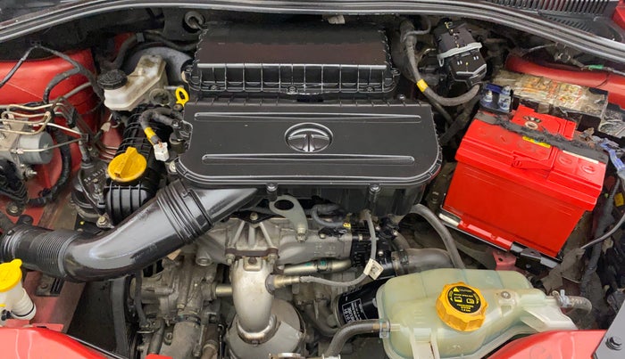 2020 Tata Tiago XZ PLUS PETROL, Petrol, Manual, 35,688 km, Engine View