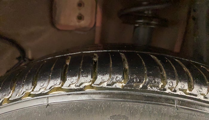 2020 Tata Tiago XZ PLUS PETROL, Petrol, Manual, 35,688 km, Left Rear Tyre Tread