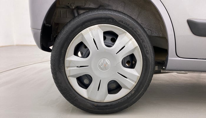 2016 Maruti Wagon R 1.0 VXI OPT, Petrol, Manual, 19,828 km, Right Rear Wheel