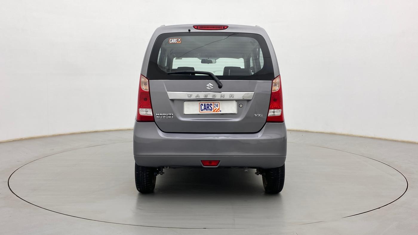 2016 Maruti Wagon R 1.0 VXI OPT, Petrol, Manual, 19,828 km, Back/Rear