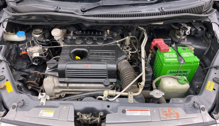 2016 Maruti Wagon R 1.0 VXI OPT, Petrol, Manual, 19,828 km, Open Bonet
