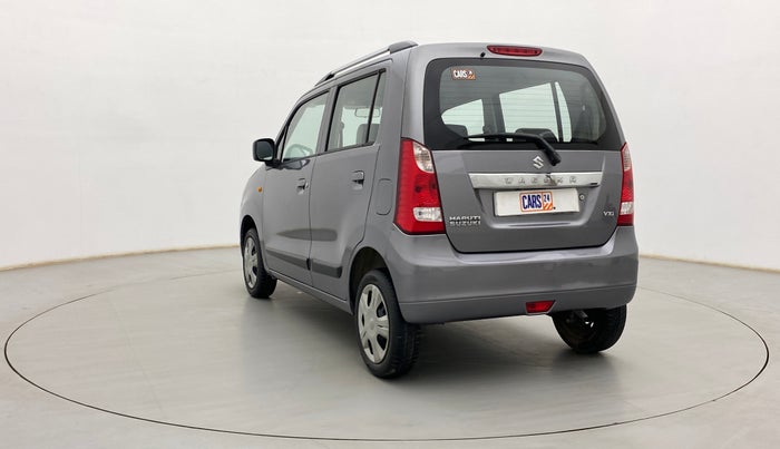 2016 Maruti Wagon R 1.0 VXI OPT, Petrol, Manual, 19,828 km, Left Back Diagonal