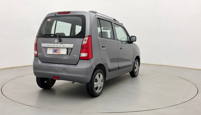 2016 Maruti Wagon R 1.0 VXI OPT, Petrol, Manual, 19,828 km, Right Back Diagonal