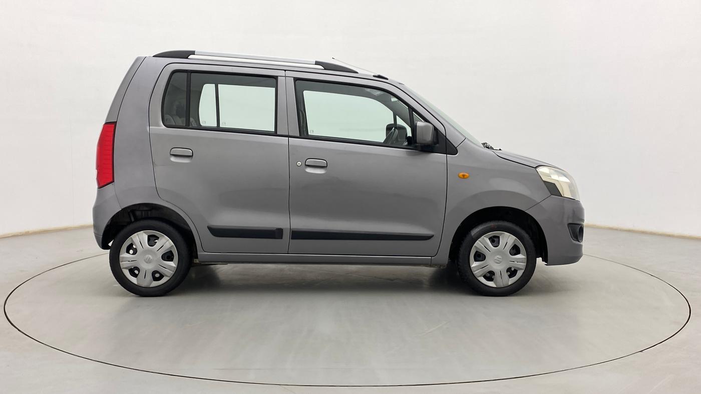 2016 Maruti Wagon R 1.0 VXI OPT, Petrol, Manual, 19,828 km, Right Side View