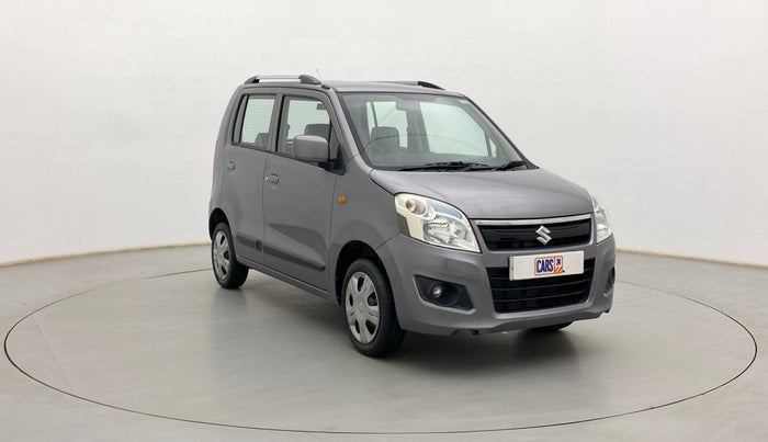 2016 Maruti Wagon R 1.0 VXI OPT, Petrol, Manual, 19,828 km, Right Front Diagonal