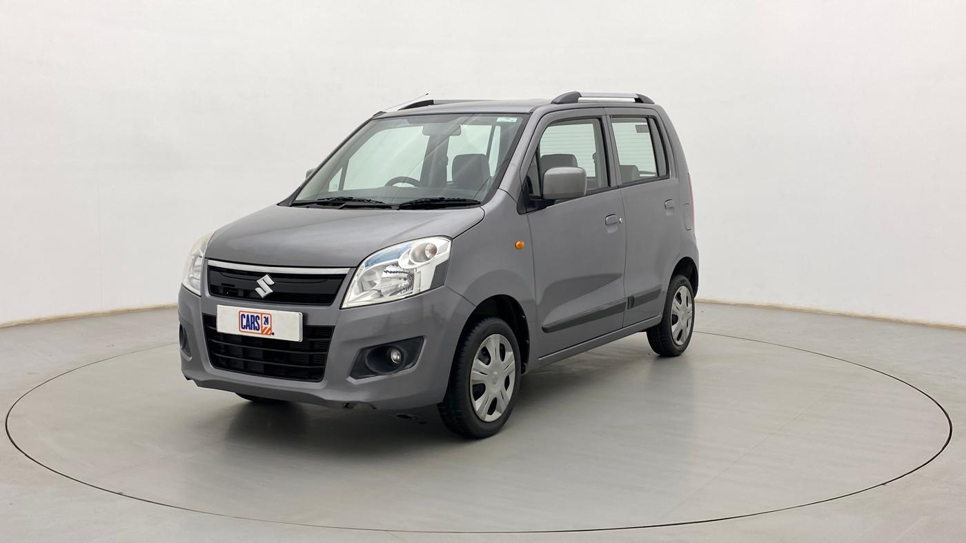 2016 Maruti Wagon R 1.0 VXI OPT, Petrol, Manual, 19,828 km, Left Front Diagonal