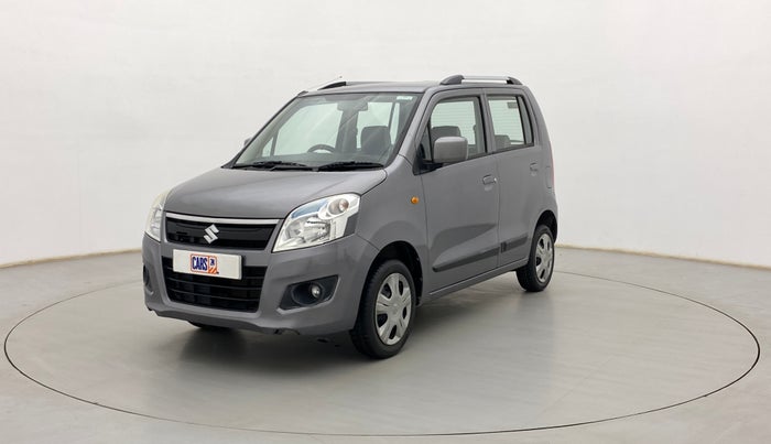 2016 Maruti Wagon R 1.0 VXI OPT, Petrol, Manual, 19,828 km, Left Front Diagonal