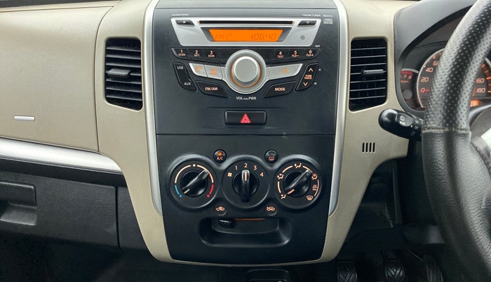 2016 Maruti Wagon R 1.0 VXI OPT, Petrol, Manual, 19,828 km, Air Conditioner