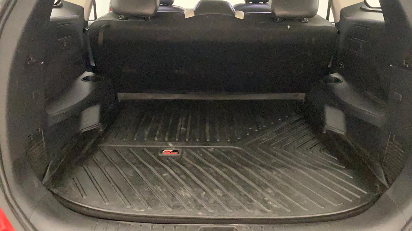 2021 Mahindra XUV700 AX 5 P MT 5 STR, Petrol, Manual, 83,425 km, Boot Inside