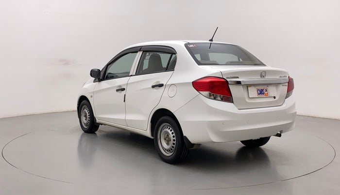 2015 Honda Amaze 1.2L I-VTEC E, Petrol, Manual, 73,570 km, Left Back Diagonal