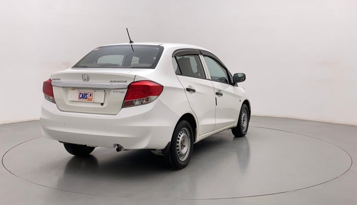 2015 Honda Amaze 1.2L I-VTEC E, Petrol, Manual, 73,570 km, Right Back Diagonal
