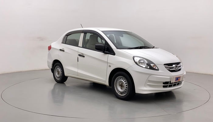 2015 Honda Amaze 1.2L I-VTEC E, Petrol, Manual, 73,570 km, Right Front Diagonal