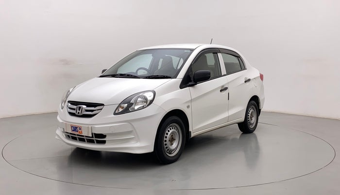 2015 Honda Amaze 1.2L I-VTEC E, Petrol, Manual, 73,570 km, Left Front Diagonal