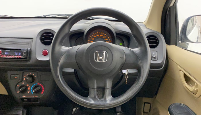 2015 Honda Amaze 1.2L I-VTEC E, Petrol, Manual, 73,570 km, Steering Wheel Close Up