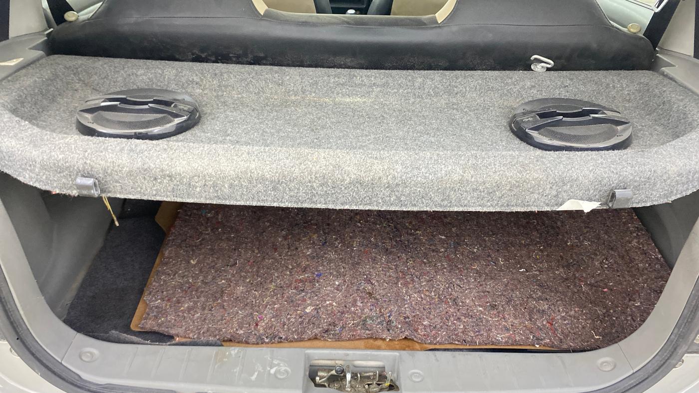 2013 Maruti Alto K10 VXI, Petrol, Manual, 7,648 km, Boot Inside