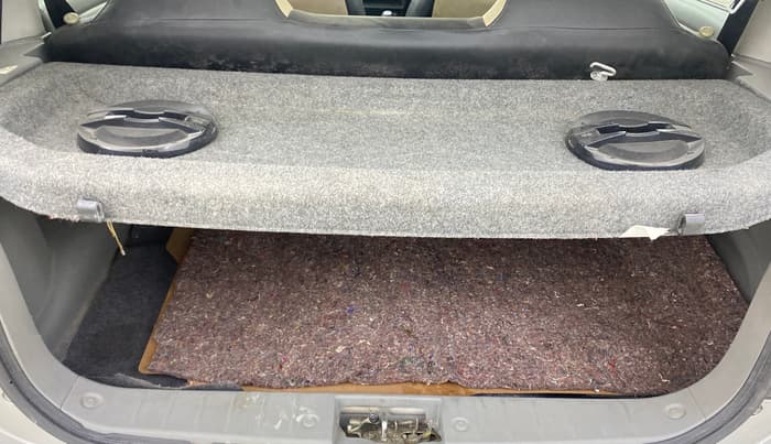 2013 Maruti Alto K10 VXI, Petrol, Manual, 7,648 km, Boot Inside