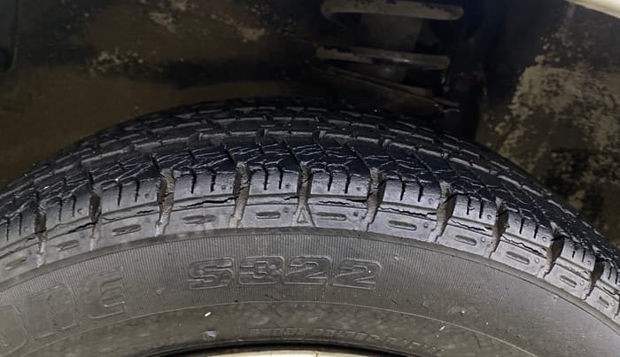 2013 Maruti Alto K10 VXI, Petrol, Manual, 7,648 km, Left Front Tyre Tread